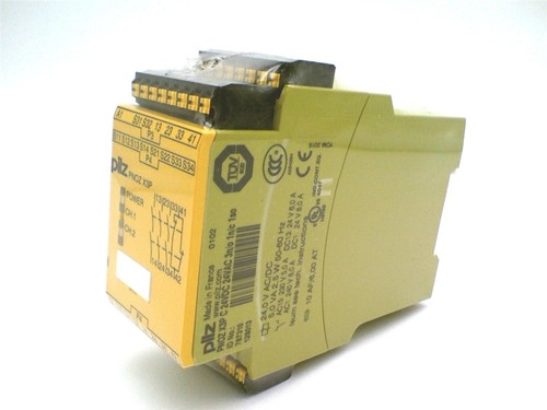 Pilz pnoz x3p 24vdc 24vac - x3p, c
