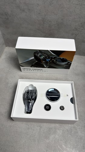 4pc crystal gear shift - crystal, knob