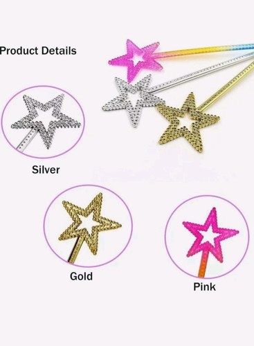 Star fairy wand - star, sticks
