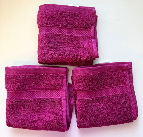 Christy purple cotton face - cotton,