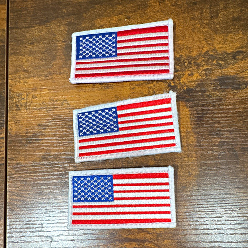 3pc embroidered usa - usa, flag