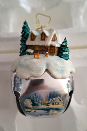 Thomas kinkade sleigh bells - 12,