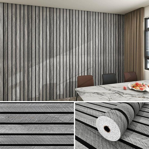 2pc wood slat wall panels - wood,