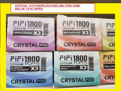 Crystal prefilled 600 - fi,