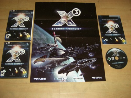 Terran conflict dvd rom - conflict, pc