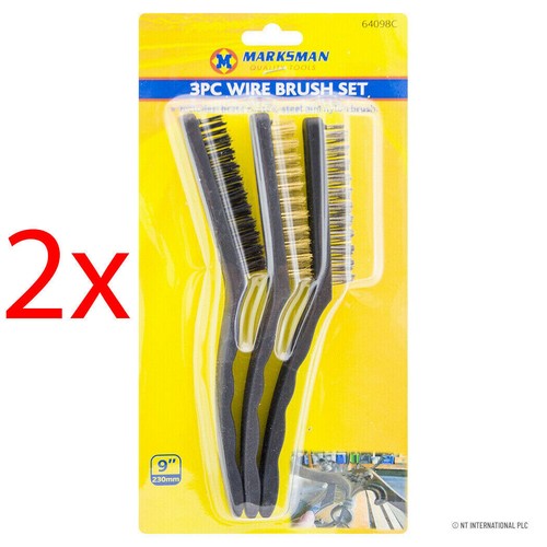 3pc wire brush - 2,