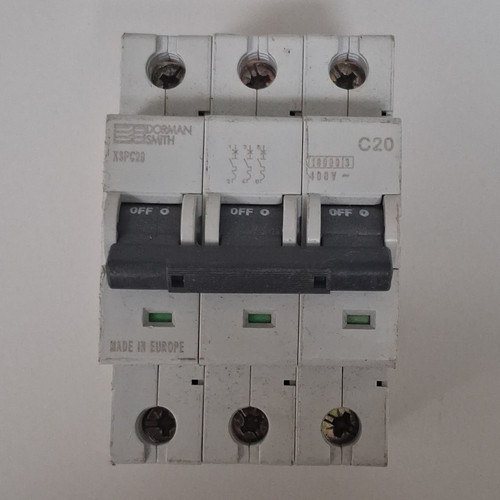 Dorman smith x3pc20 20a type - type, c