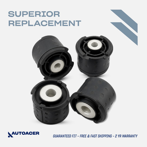 Autoacer 4pc rear - rear, axle