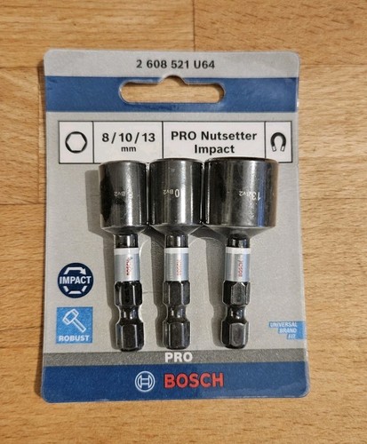 Bosch nutsetter set impact pro - nutsetter,