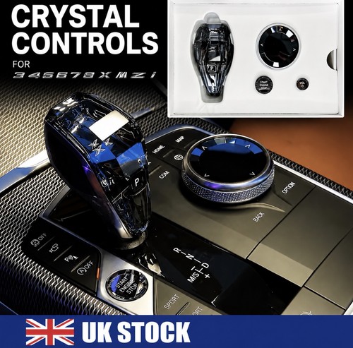 3pc crystal gear - 3pc, knob