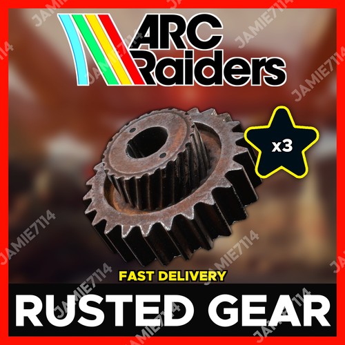 Arc raiders rusted gear - |, |