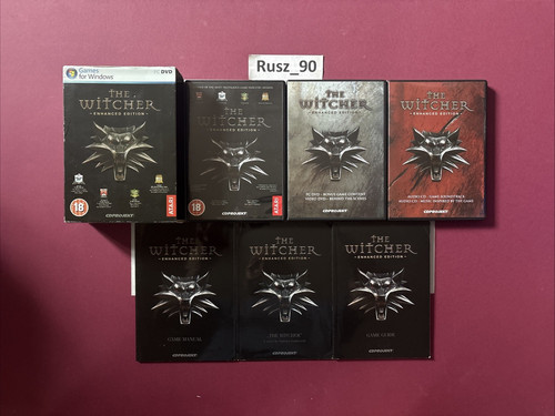 The witcher enhanced edition - the,