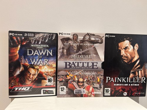 Games painkiller - pc,
