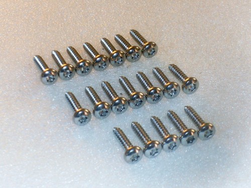 19pc stainless 8x3 torx - 19pc,