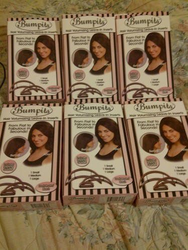 3pc bumpits hair - bumpits,