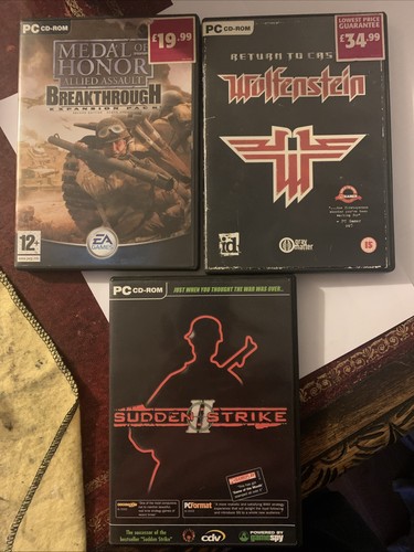 Rom game bundle - bundle, x3