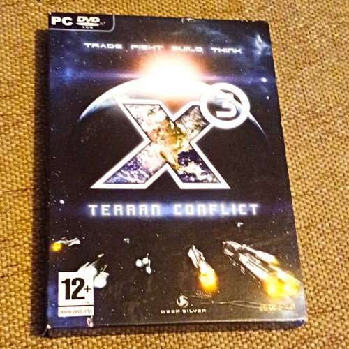 Deep silver terran - x3:,
