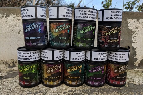Twelve monkeys liquid 10ml - monkeys,