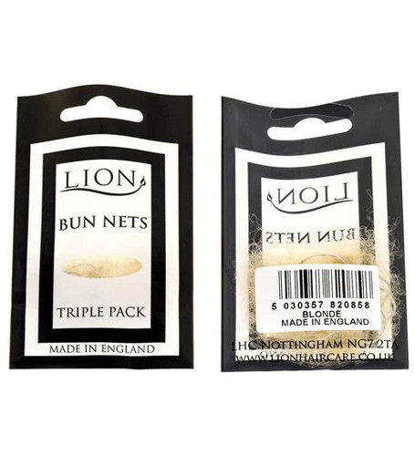 Lion bun nets blonde 12 - -,