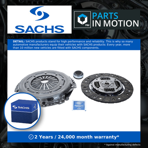 Clutch kit 3pc - kit,