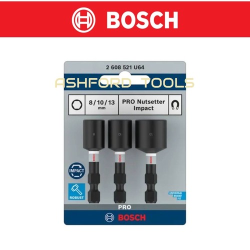 Bosch nutsetter set - set, pro