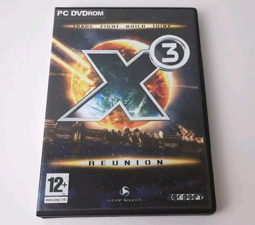 Reunion game dvd rom - x3, pc