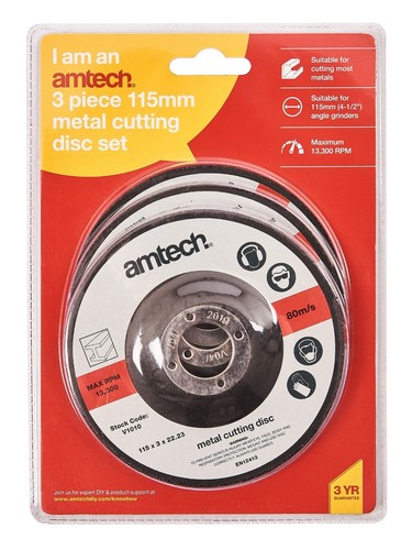 3pc 115 22 23mm metal - x,