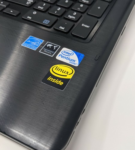 Linux inside decal sticker - x3,