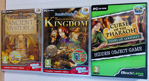 Joblot rom hidden - joblot, cd-rom