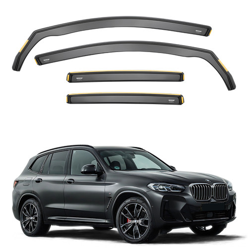 Ispeed wind deflectors - for, bmw