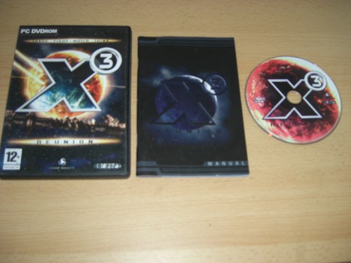 Reunion pc dvd - x3,