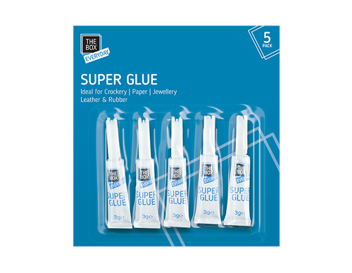5pc super glue - x,